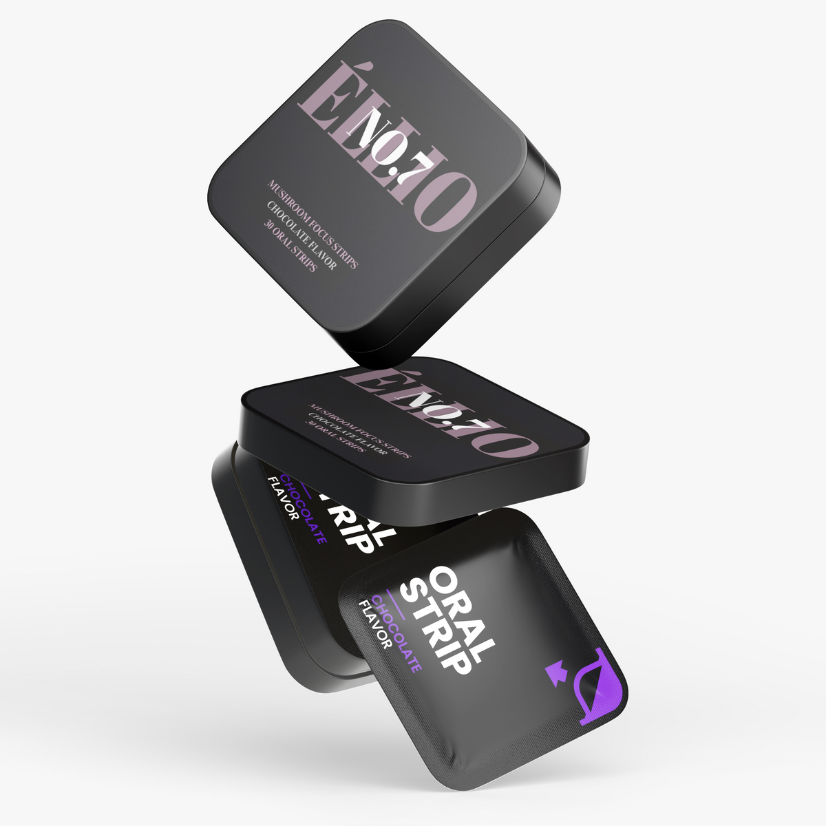 Mushroom Focus Strips