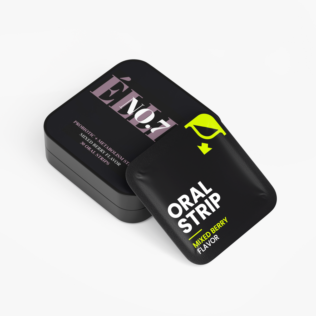Probiotic + Metabolism Strips